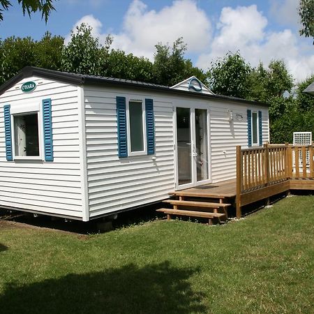 Camping De La Baie Hotel La Trinité-sur-Mer Exterior foto